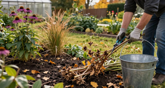 11 Perennials To Cut Back This Fall For A Healthier Garden Next Spring