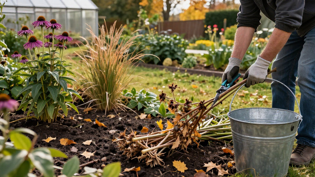 11 Perennials To Cut Back This Fall For A Healthier Garden Next Spring