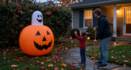 12 Best Motion Sensor Halloween Inflatables for Spooky, Interactive Displays in 2027