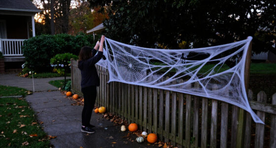 14 Best Halloween Outdoor Spider Web Decorations for 2027
