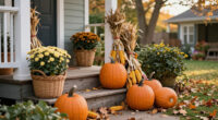 14 Best Outdoor Fall Decorations for a Welcoming Porch in 2027