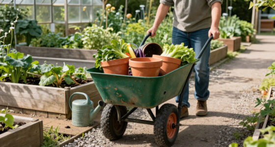 15 Best Garden Carts With Wheels for Heavy-Duty Hauling in 2027