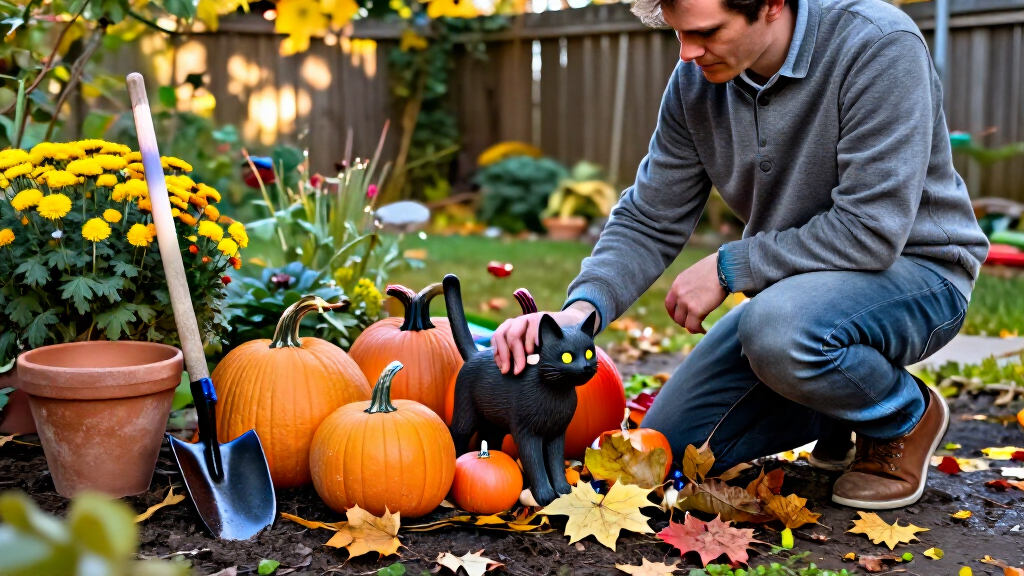 15 Best Halloween Garden Statues for Spooky Outdoor Displays in 2027