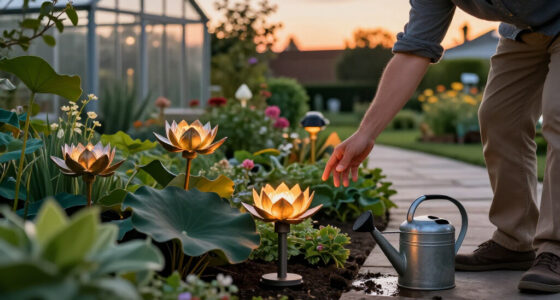15 Best Lotus Solar Lights for Garden and Pool Decor in 2027