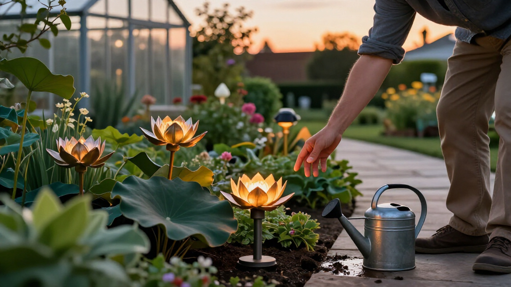 15 Best Lotus Solar Lights for Garden and Pool Decor in 2027
