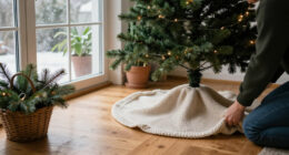 15 Best Stylish Christmas Tree Skirts for Elegant Holiday Decor in 2027