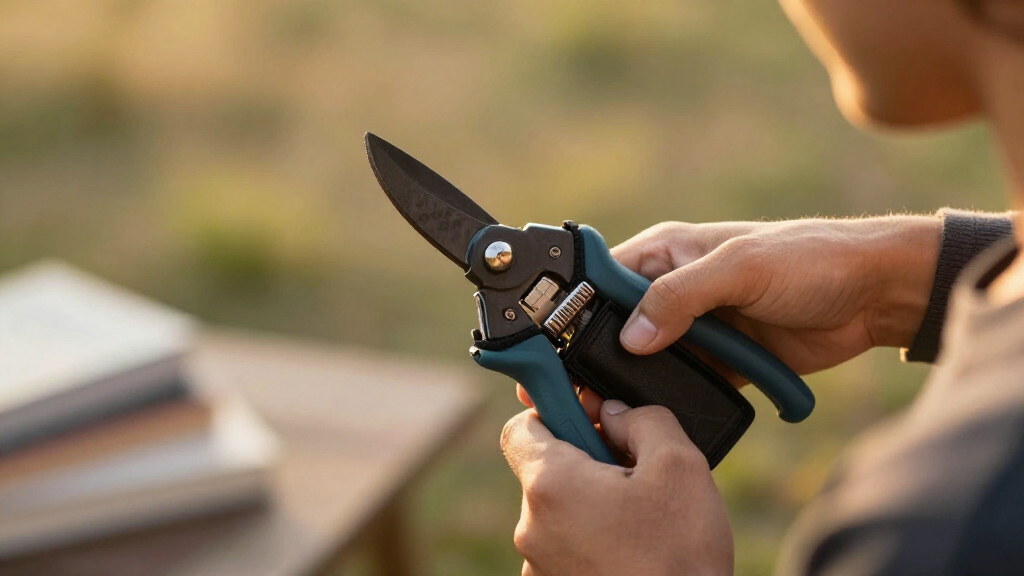 16 Stylish And Practical Pruning Shear Holsters To Keep Tools Safe And Close At Hand