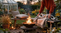 4 Ways I’m Transitioning My Garden Into A Cosy Outdoor Living Space For Autumn