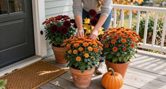 5 Designer-Approved Ways To Style Your Fall Porch – With Captivating Flowers, Rich Textures And Vibrant Foliage