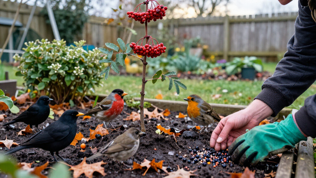 5 Plants To Plant In October To Help Robins, Finches, Redwings And Blackbirds Survive Winter, According To Wildlife Experts
