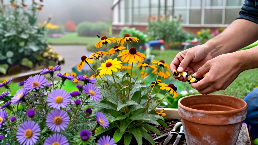 7 Beautiful Flowers That Keep Blooming Into October – And Bees And Butterflies Love Them