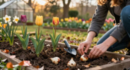7 Bulbs To Plant In October For A Spectacular Spring Garden You Can Look Forward To All Winter