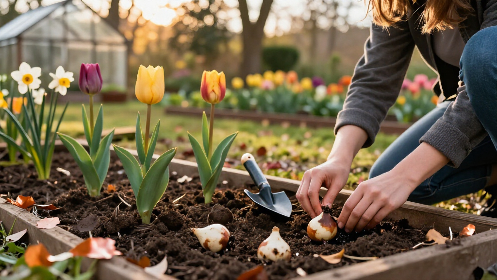 7 Bulbs To Plant In October For A Spectacular Spring Garden You Can Look Forward To All Winter