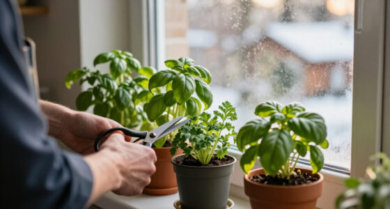 7 Veggies And Herbs That Actually Thrive Inside All Winter
