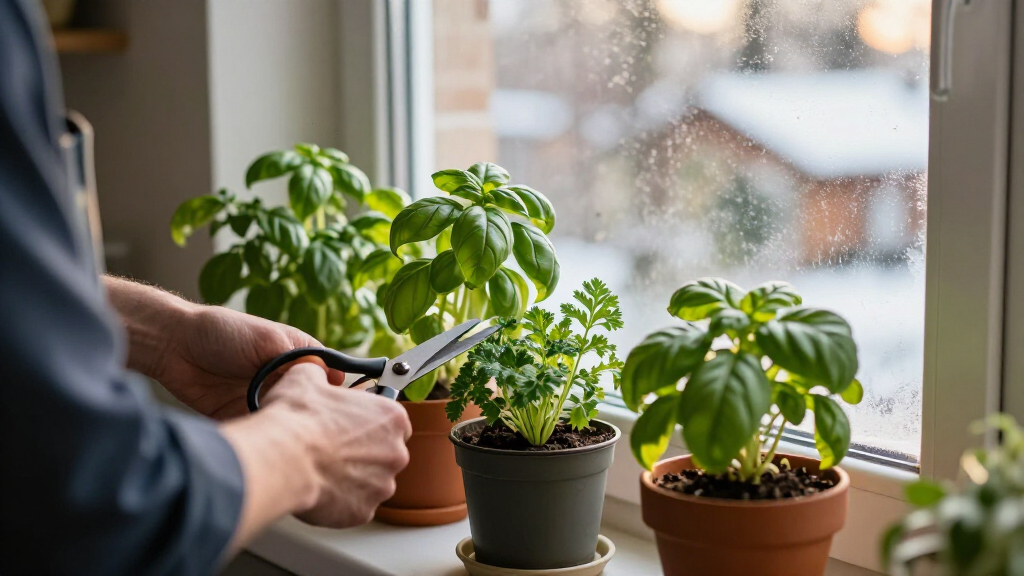 7 Veggies And Herbs That Actually Thrive Inside All Winter