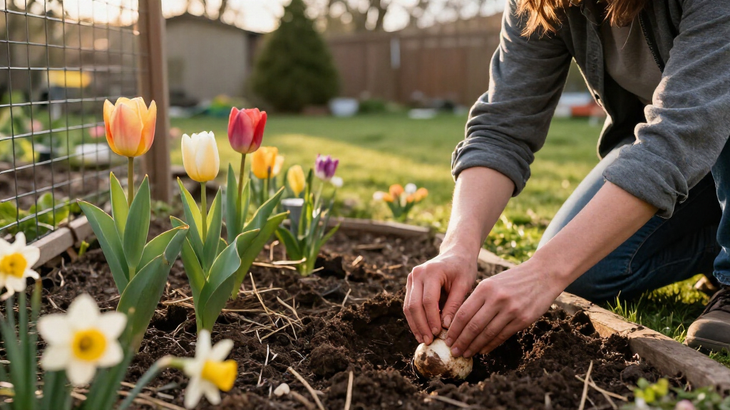 9 Deer-Resistant Bulbs To Plant This Fall For A Colorful Spring Garden