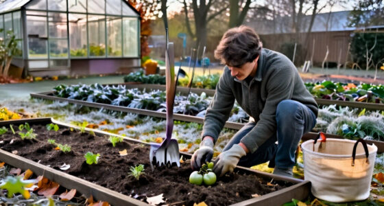 9 Garden Tasks To Do Before The First Hard Freeze
