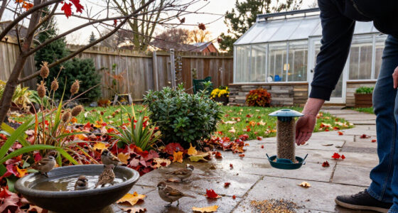 Birds Need Your Help This Fall – An Expert Shares 5 Things To Do In October To Support Backyard Birdlife