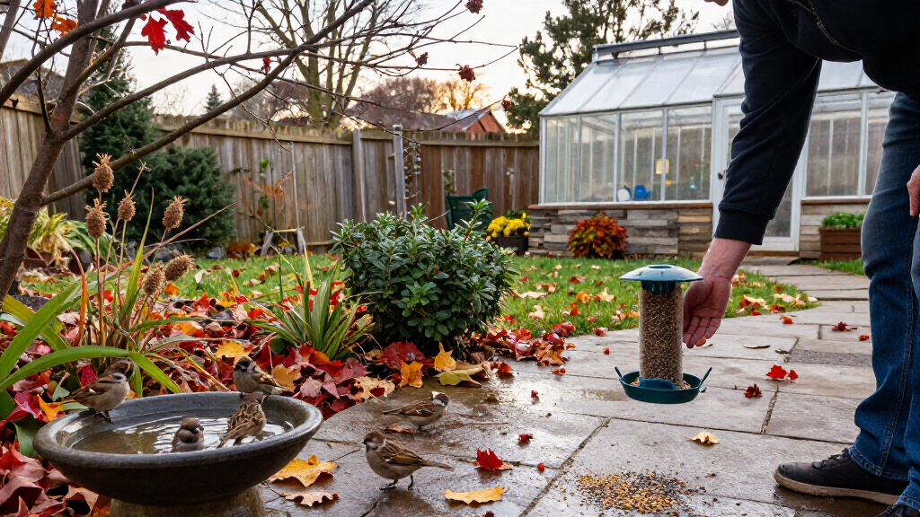 Birds Need Your Help This Fall – An Expert Shares 5 Things To Do In October To Support Backyard Birdlife