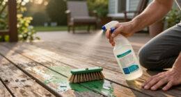 Can You Use Vinegar To Clean Your Deck? Here's What Experts Say – And What To Use Instead