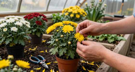 Deadheading Mums Is A Waste Of Time – Do This Instead