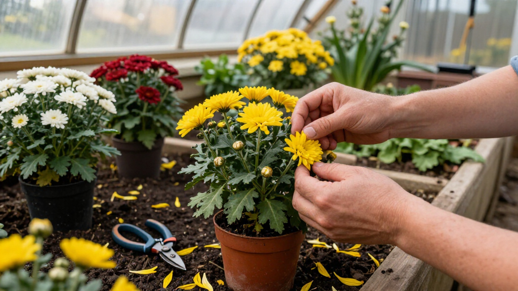 Deadheading Mums Is A Waste Of Time – Do This Instead