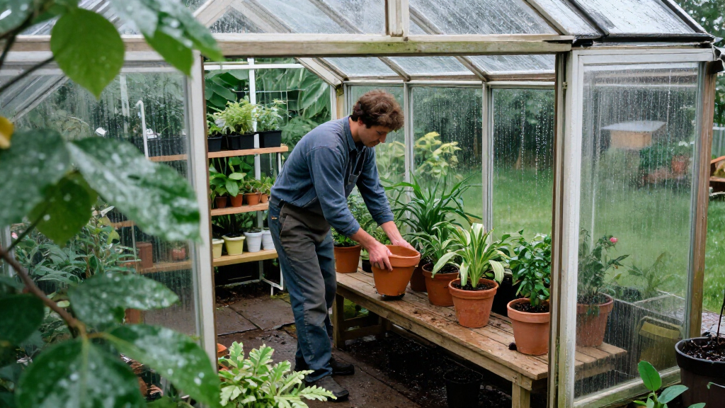 Do This Vital Job Before The Weather Worsens To Keep Your Potted Plants Safe, Urge Garden Pros
