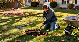 Don't Skip This October Lawn Care Job – It Could Be The Difference Between Healthy Grass And A Soggy Lawn