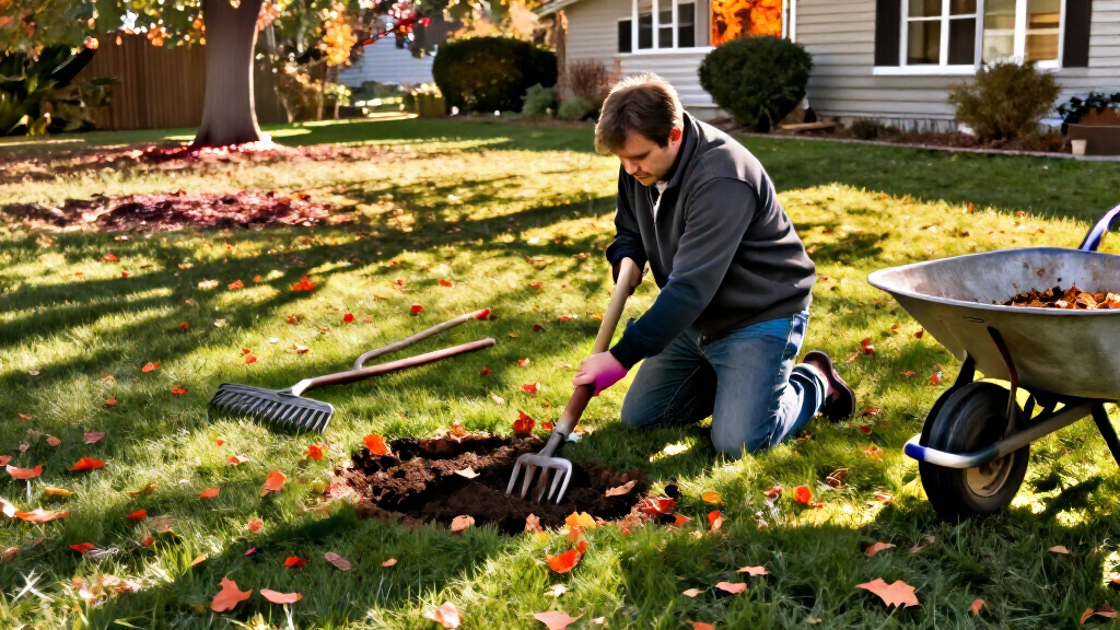 Don't Skip This October Lawn Care Job – It Could Be The Difference Between Healthy Grass And A Soggy Lawn