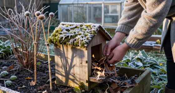 Help Insects And Birds Over Winter—Build A “Bug Snug”
