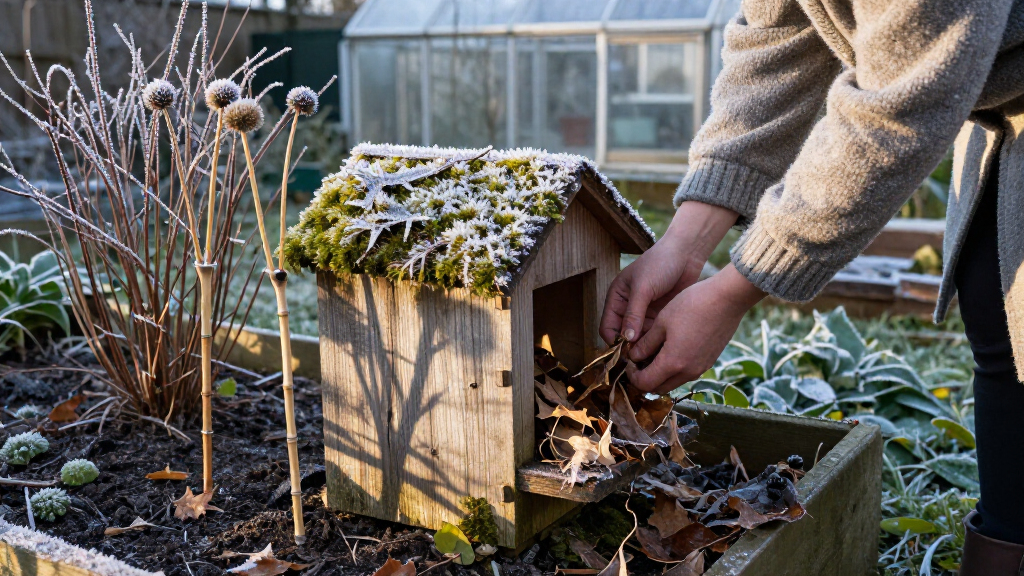 Help Insects And Birds Over Winter—Build A “Bug Snug”