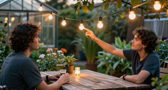 How to Choose Outdoor String Lights