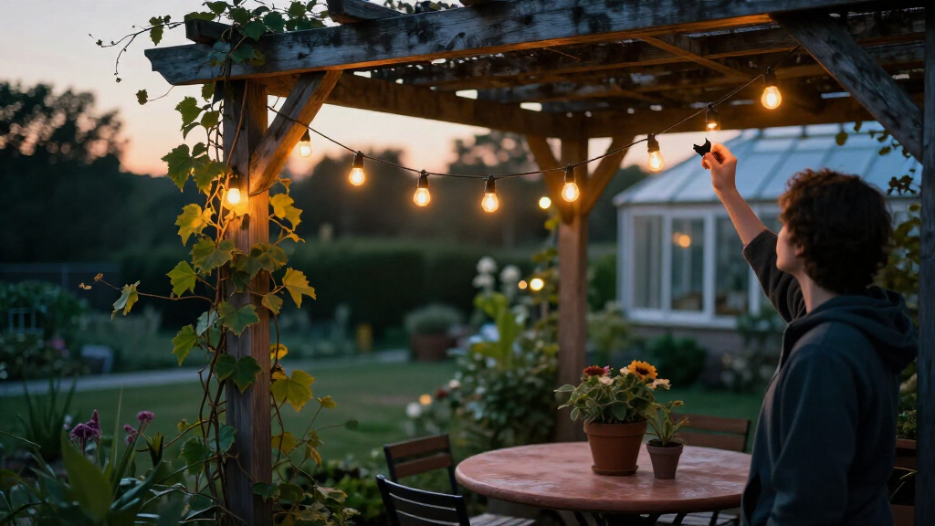 How to Choose Spooky Outdoor String Lights