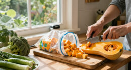 How To Freeze Butternut squash—An Easy Step By Step Guide