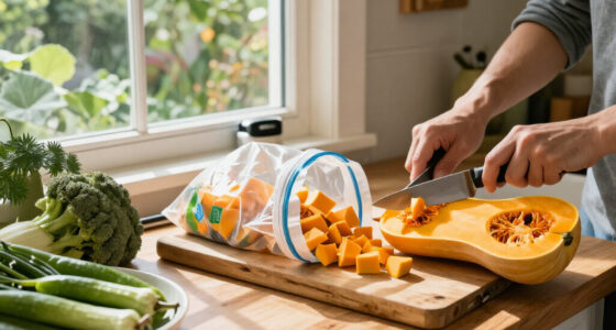 How To Freeze Butternut squash—An Easy Step By Step Guide