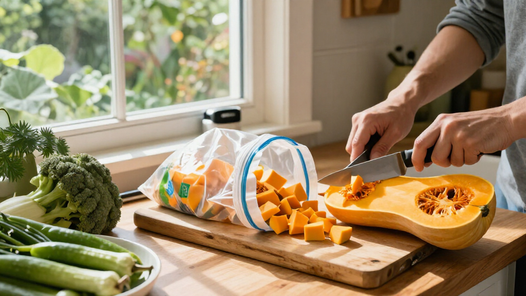 How To Freeze Butternut squash—An Easy Step By Step Guide