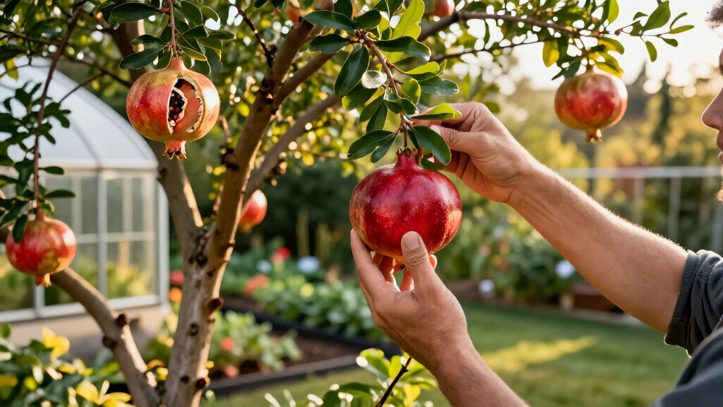 How To Grow Pomegranate: Planting, Care And Harvesting Guide