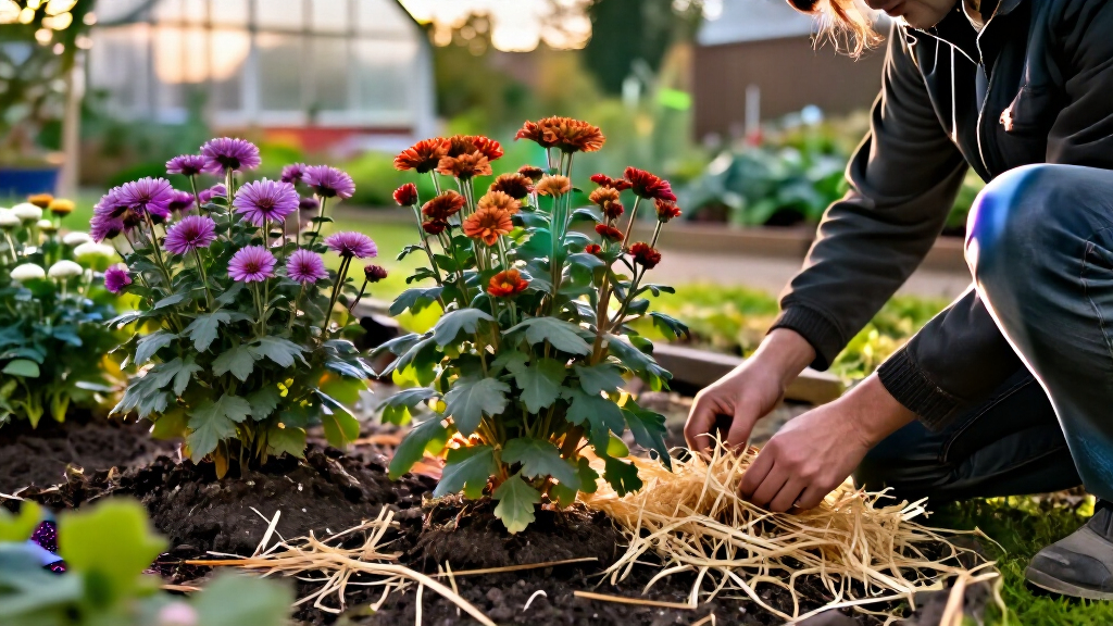 How To Overwinter Hardy Garden Chrysanthemums