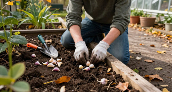 How To Plant Garlic Cloves In Fall: Step-by-Step Guide