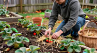 How To Put Strawberry Plants To Bed For Winter