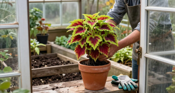 How To Save Your Coleus Before The First Frost