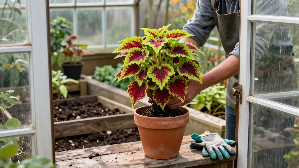 How To Save Your Coleus Before The First Frost