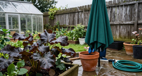 How To Storm-proof Your Garden: 5 Essential Jobs To Protect Plants, Pots And Outdoor Furniture