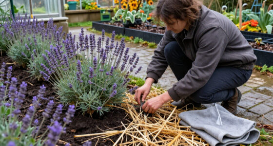 How To Winterize Lavender Plants To Protect Them From Cold And Wet
