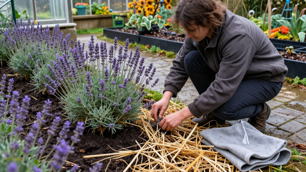 How To Winterize Lavender Plants To Protect Them From Cold And Wet