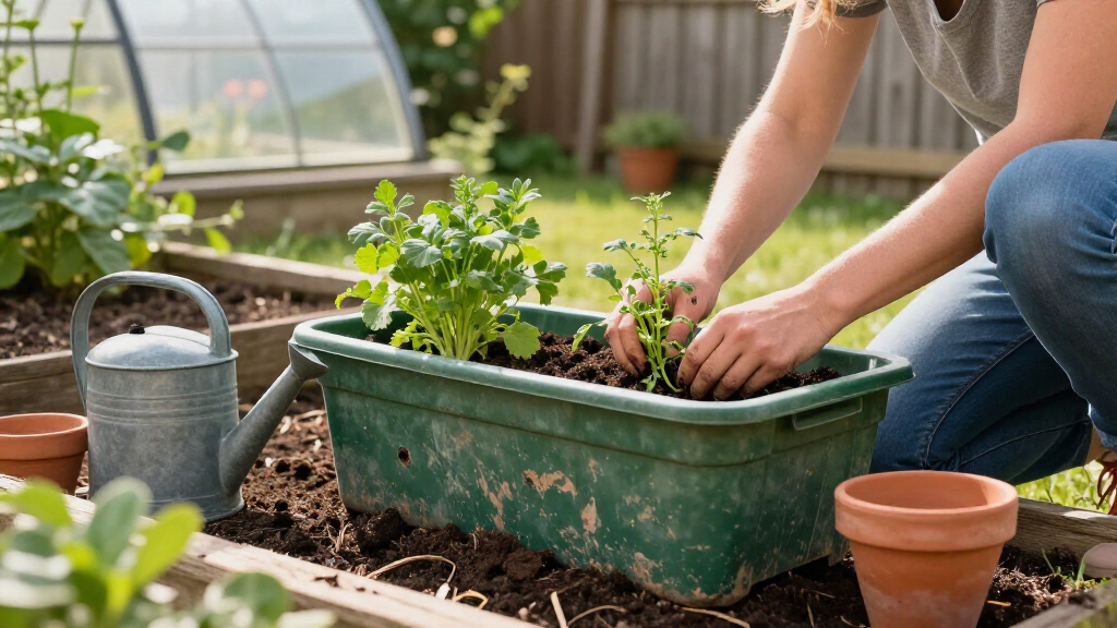 'I Always Save Old Storage Bins To Use In My Garden' – 3 Clever Ways Plastic Totes Can Help You Cut Costs & Grow More
