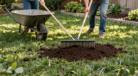 I Just Found The Easiest Way To Spread Topsoil On A Lawn – It’s A Simple, Time-saving Tool