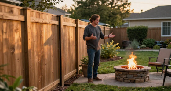 Is Your Neighbour’s Fire Pit Too Close To Your Fence? Experts Explain When You Can Complain