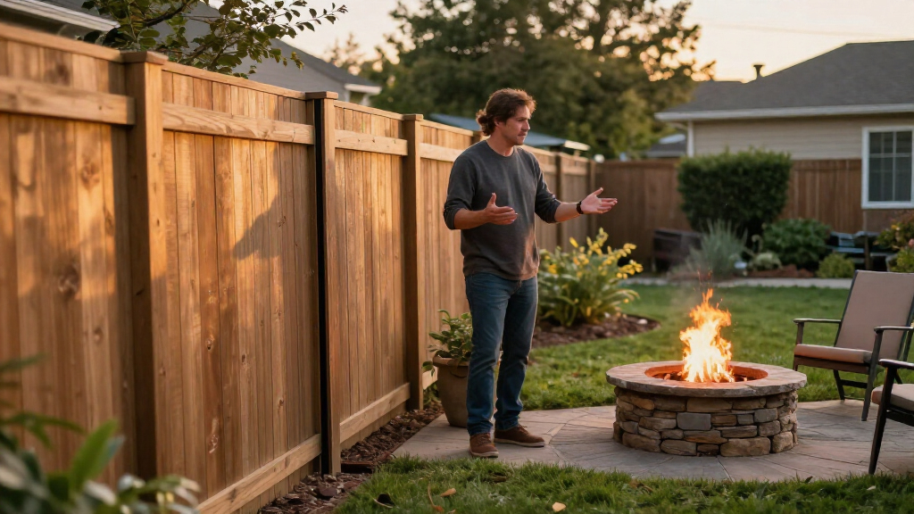 Is Your Neighbour’s Fire Pit Too Close To Your Fence? Experts Explain When You Can Complain