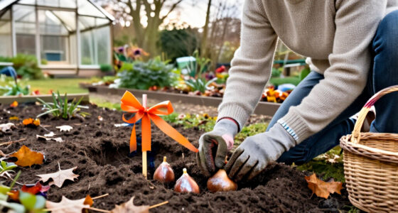 Planting Spring Bulbs This October? This Simple Trick Will Help You Remember Where They Are